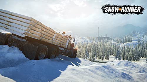 Detalle 2 de SnowRunner juego de simulación