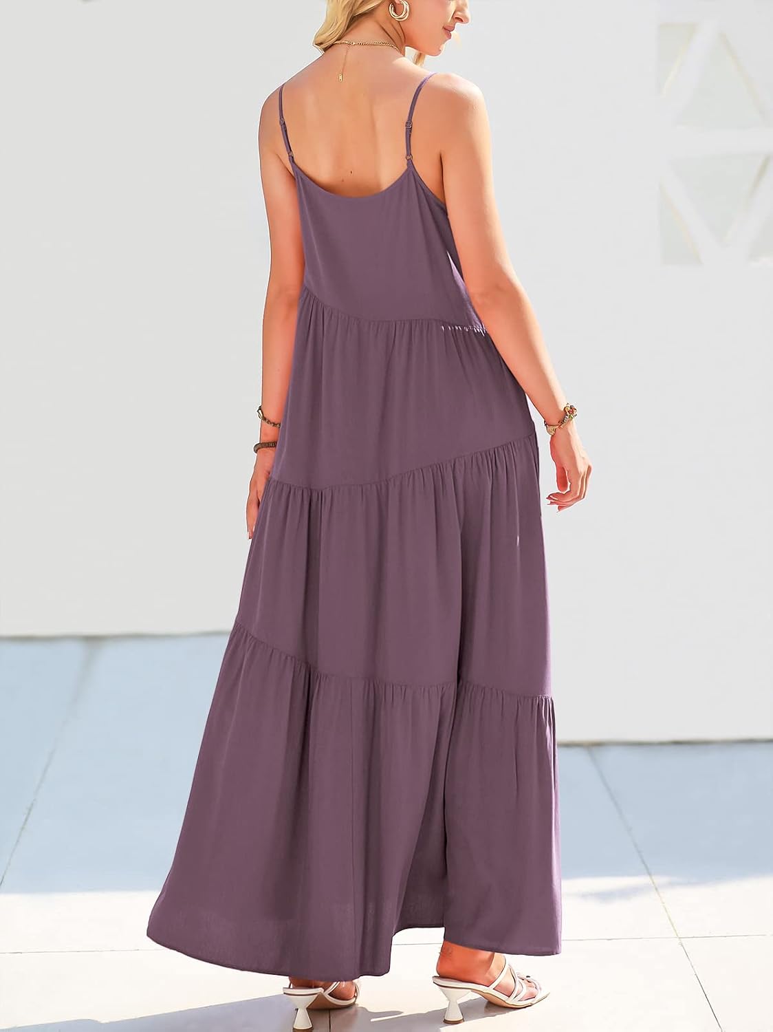 Detalle 1 de ANRABESS Sundress Maxi Dress