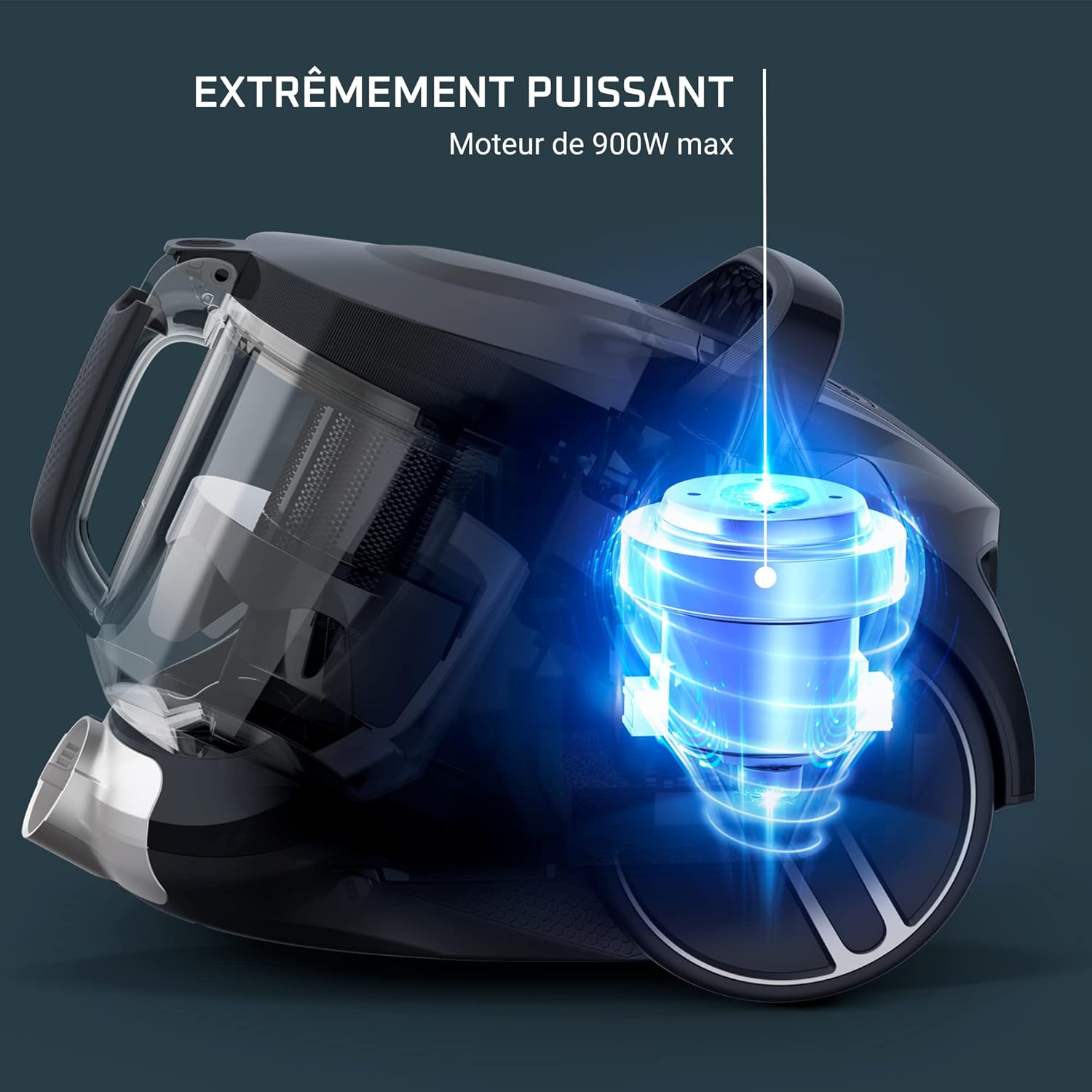 Thumbnail 3 de Rowenta Compact Power XXL Aspirateur sans sac 2,5 L 🧹