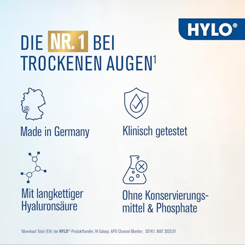 Thumbnail 5 de HYLO DUAL INTENSE Augentropfen gegen trockene Augen 10 ml – HYLO EYE CARE