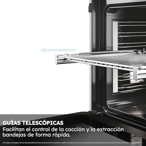 Thumbnail 6 de Haier ID Series 2 H6 ID2P3T1HTX: horno multifunción hidrolítico de 78 L con limpieza automática
