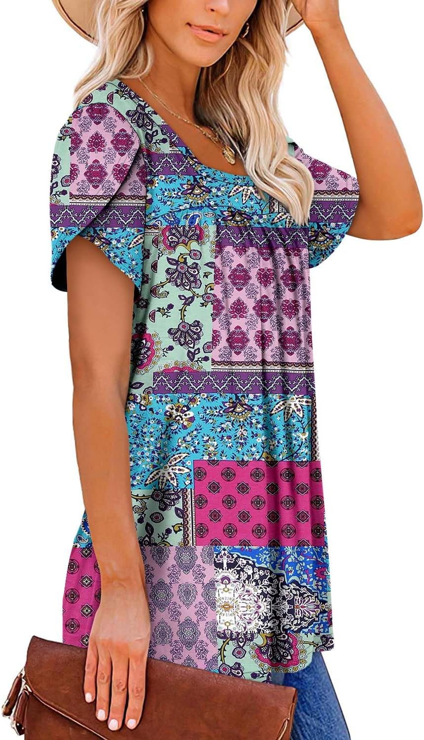 Detalle de CHICZONE square neck tunic top