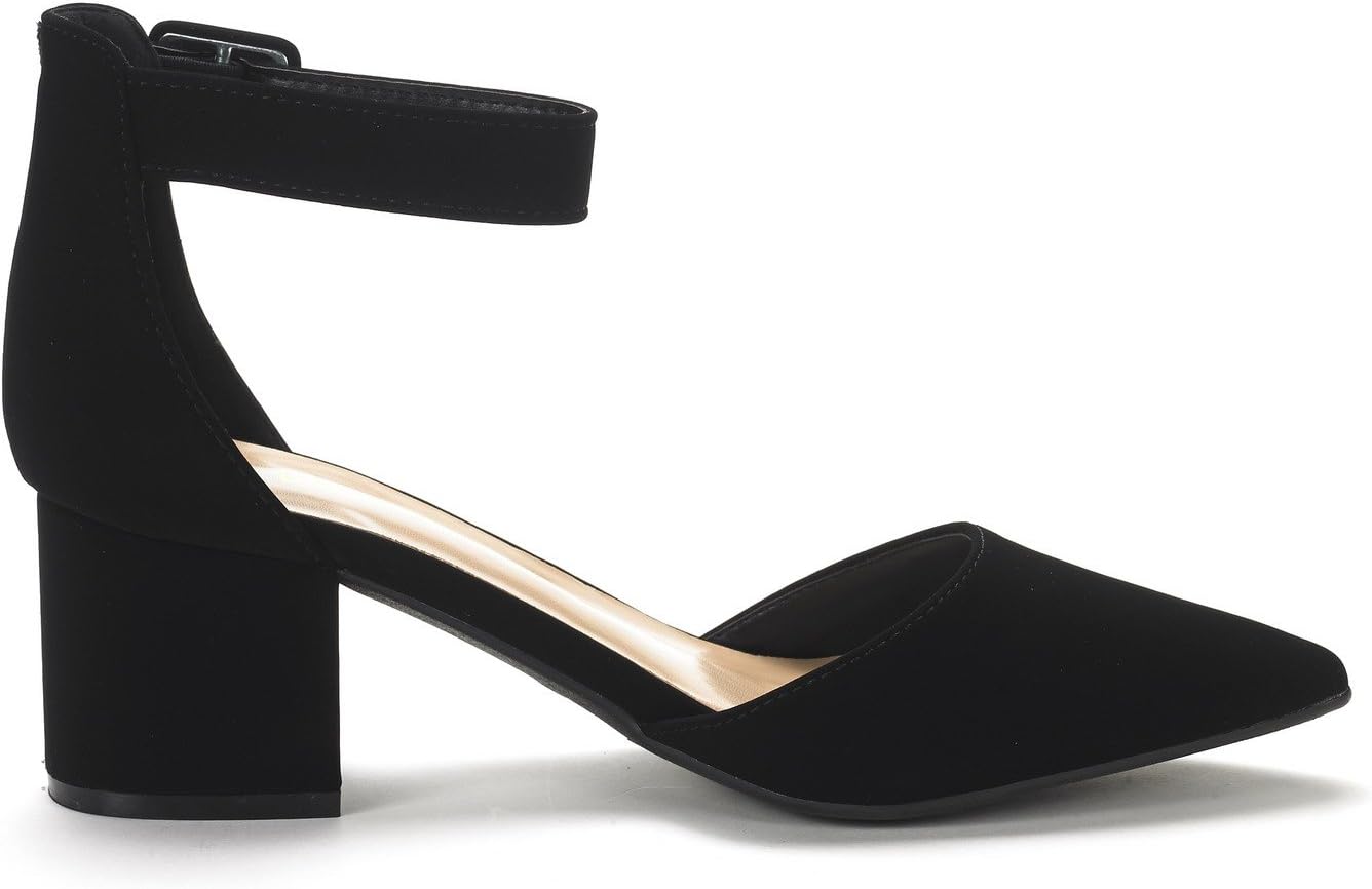Detalle de DREAM PAIRS Décolleté con tacco largo 2,25 pollici: comfort e stile per Donna
