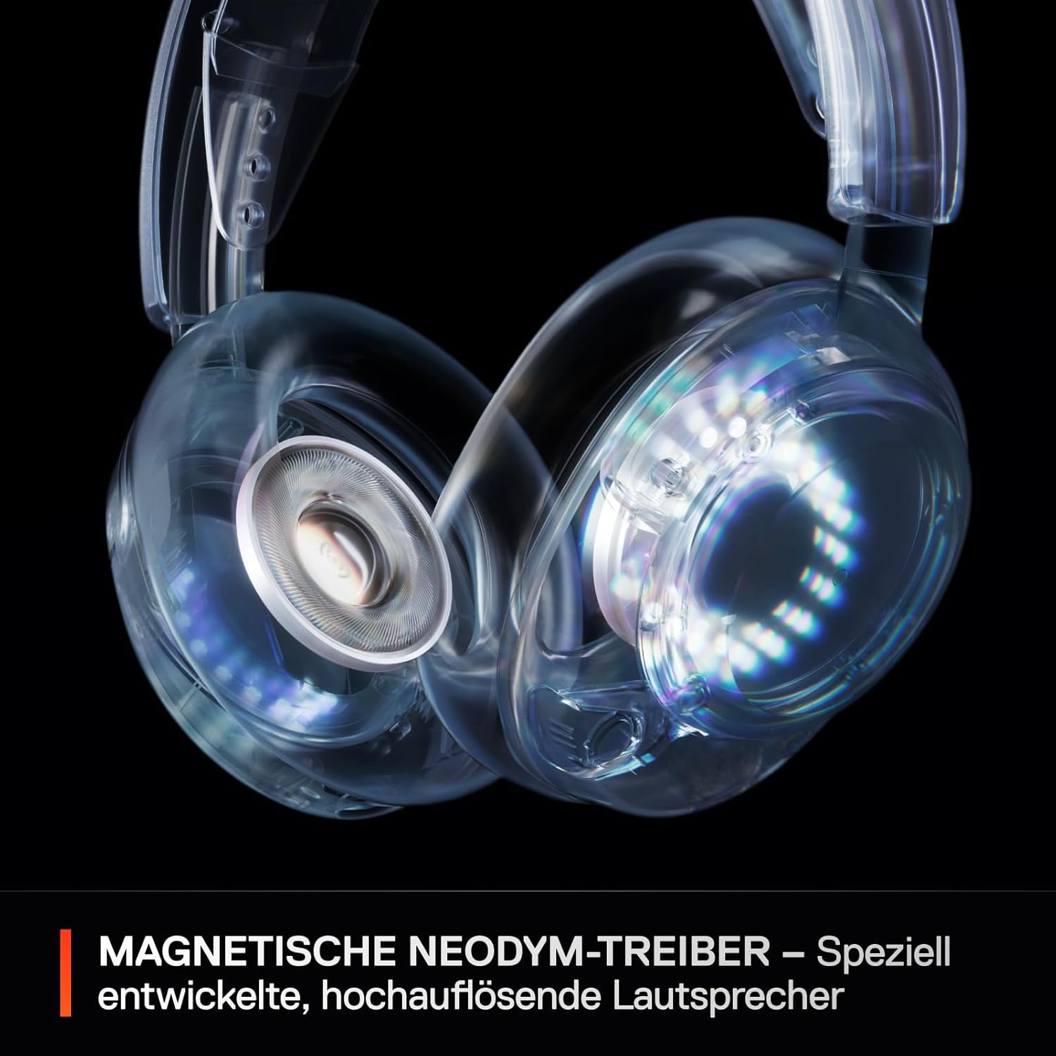 Thumbnail 5 de SteelSeries Arctis Nova 5X Wireless – Multi-System Gaming Headset mit 2,4 GHz/Bluetooth, 60 Std. Akku