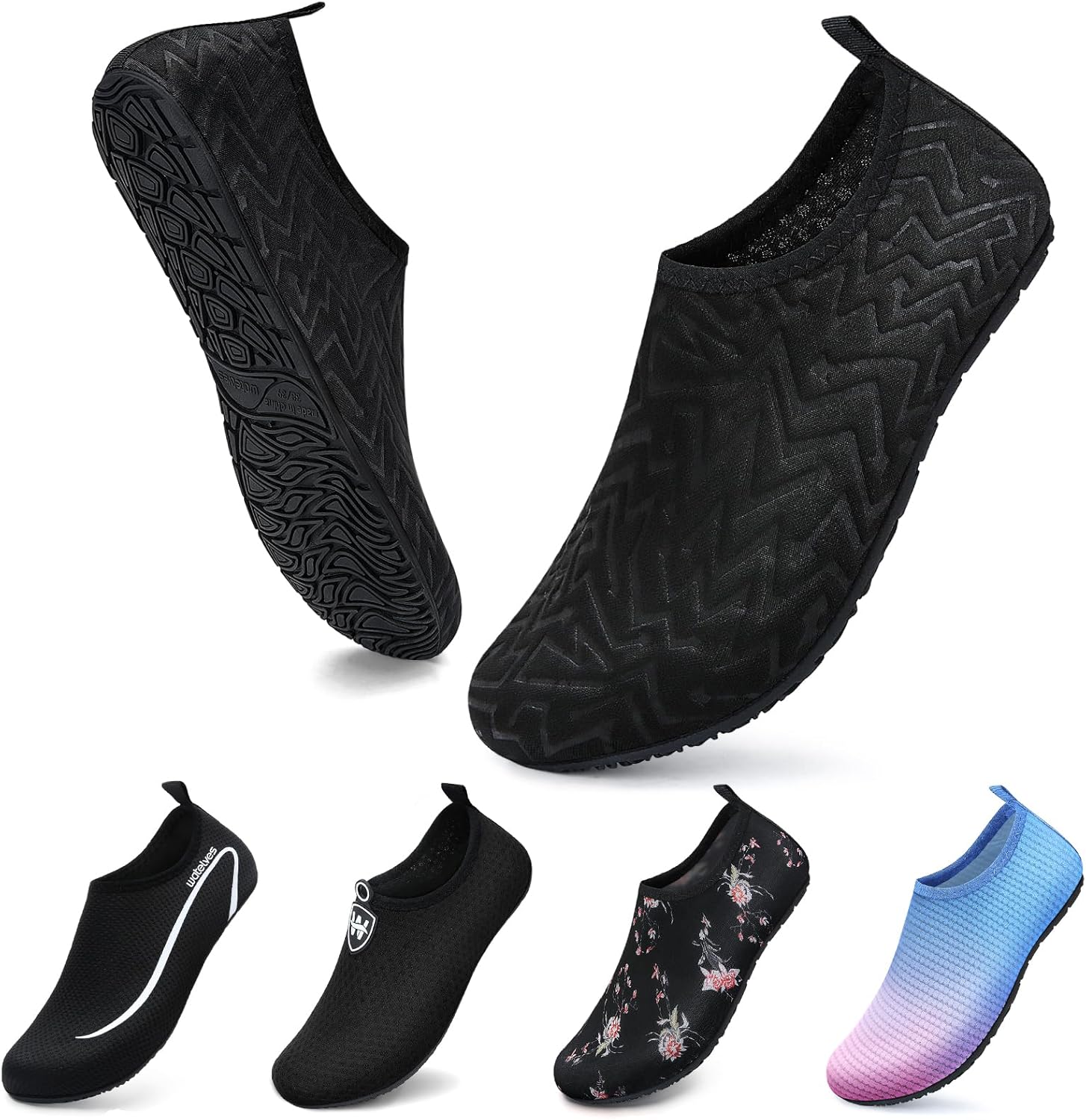 Thumbnail 6 de Swim Water Shoes Aqua Socks Barefoot for Sea Beach Swimming Shoes Pool – Women & Men