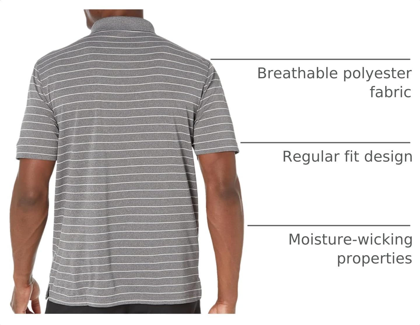 Thumbnail 4 de Amazon Essentials Men's Regular-Fit Quick-Dry Short-Sleeve Golf Polo Shirt