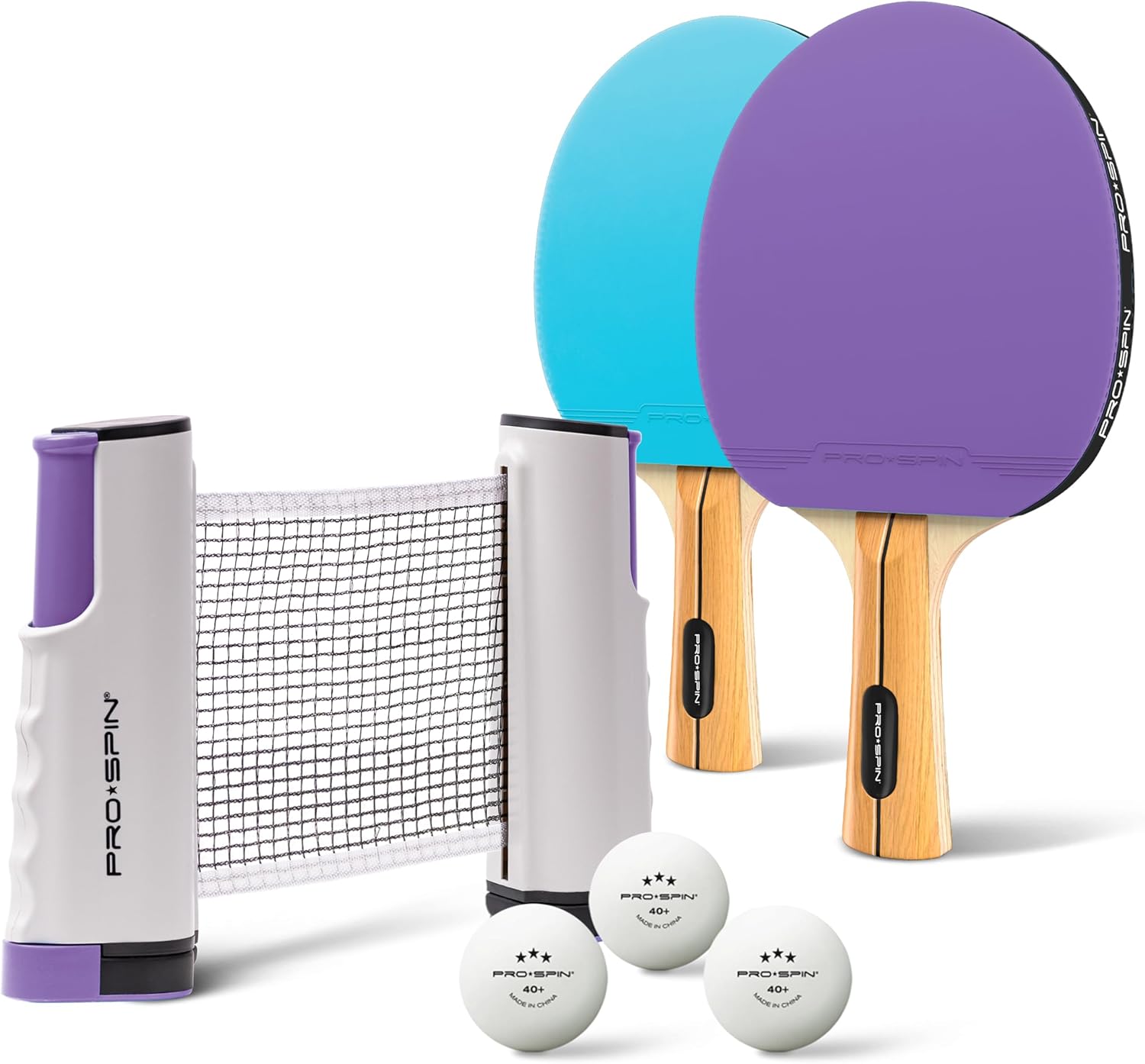 Detalle 2 de PRO-SPIN Set de Ping Pong Portátil 183 cm