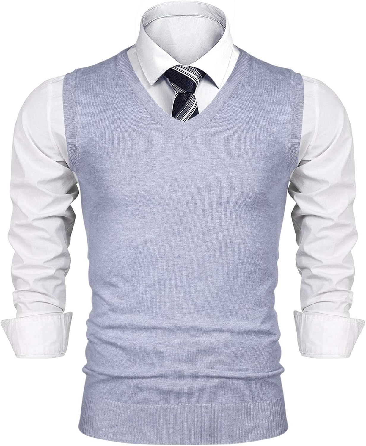 Thumbnail 4 de iClosam Chaleco Suéter V‑Neck 70% algodón