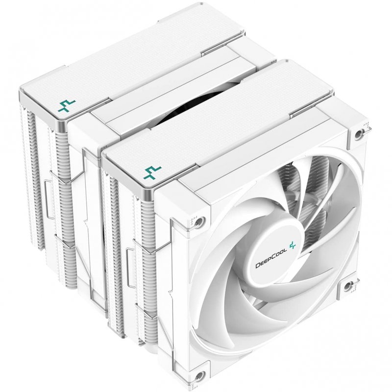 Detalle 2 de DeepCool AK620 WH: Refrigeración de doble torre para CPU de alto rendimiento