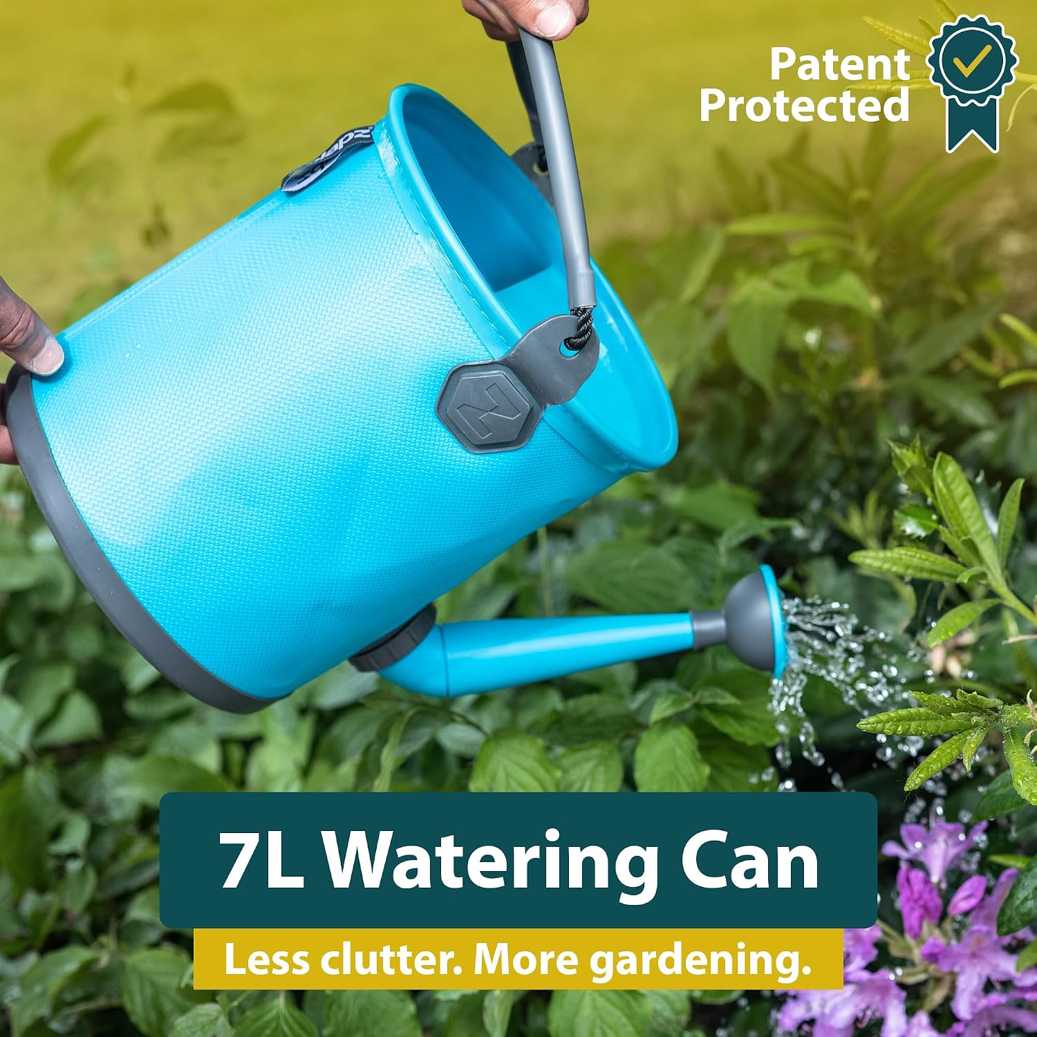Thumbnail 1 de Colapz 7L/9L Collapsible Outdoor Watering Can/Bucket – Olive Green