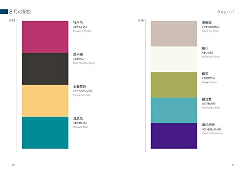 Detalle de SEIGENSHA Dictionary Of Color Combinations 2