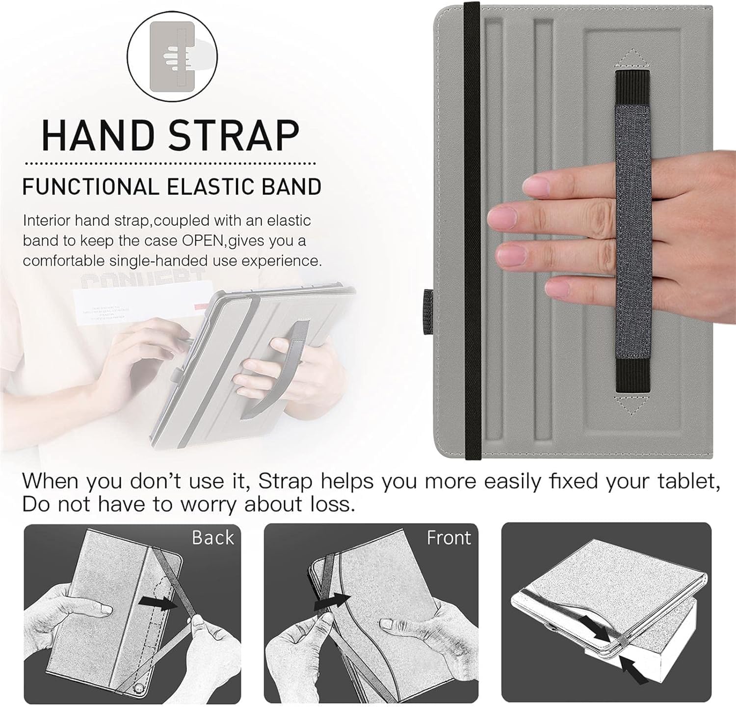 Thumbnail 6 de ZtotopCases Tab S10 FE Plus case 13.1in