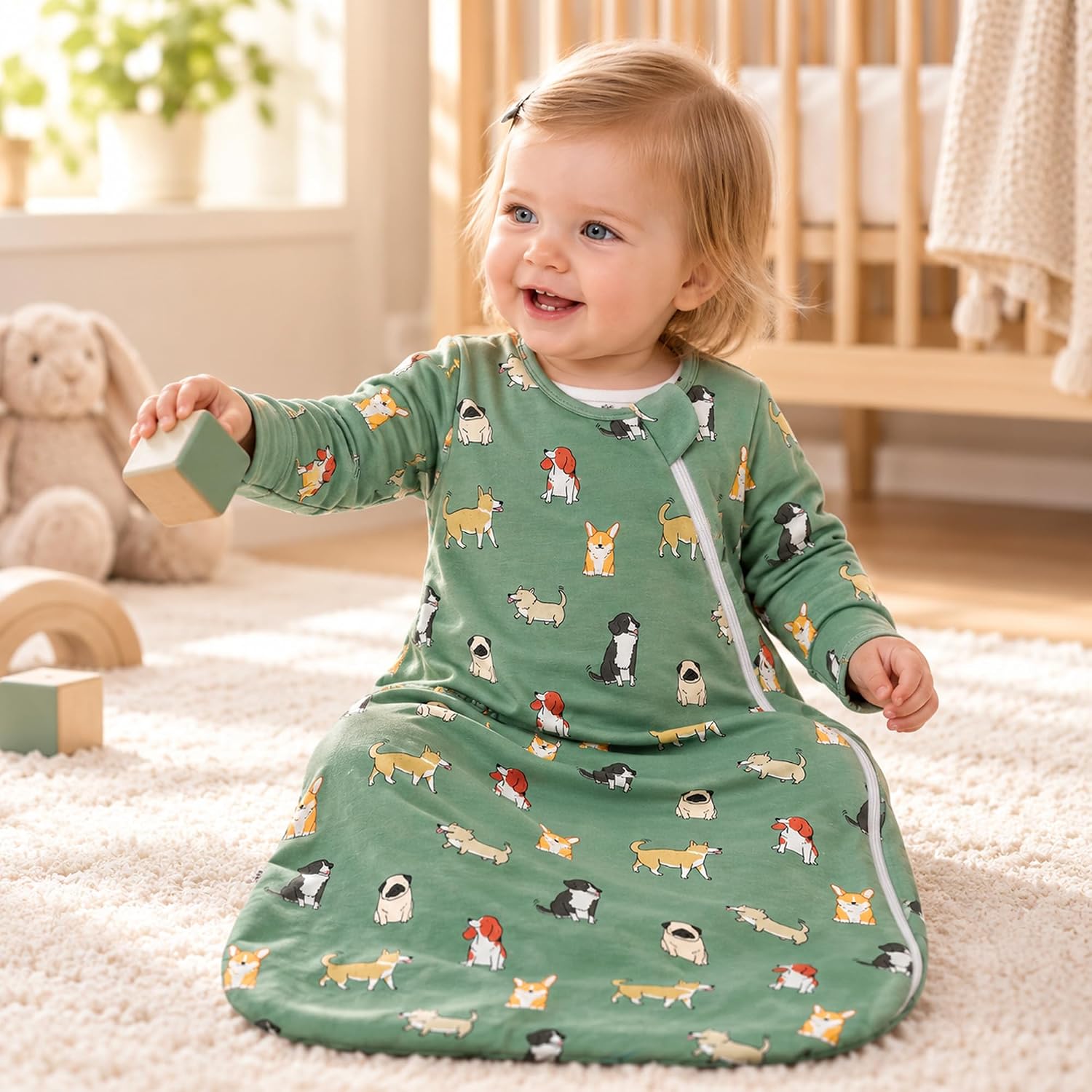 Detalle de PATPAT Baby Sleep Sack, 0.5 TOG