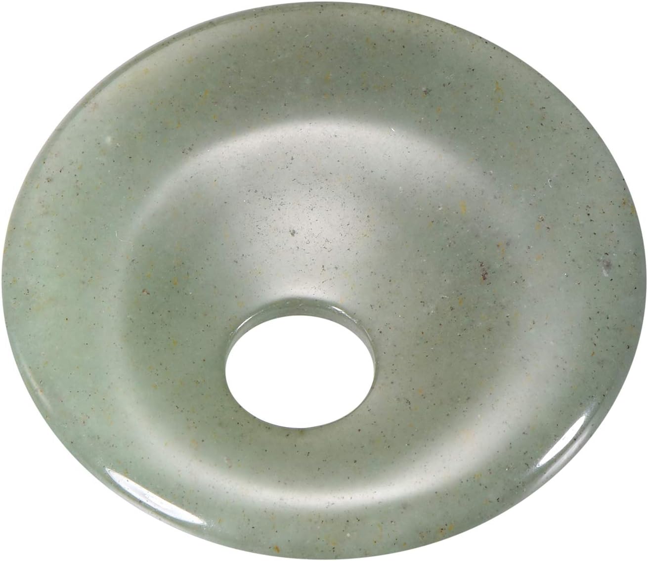Thumbnail 2 de Morella Damen-Halskette 80 cm mit rundem Edelstein-Anhänger im Samtbeutel