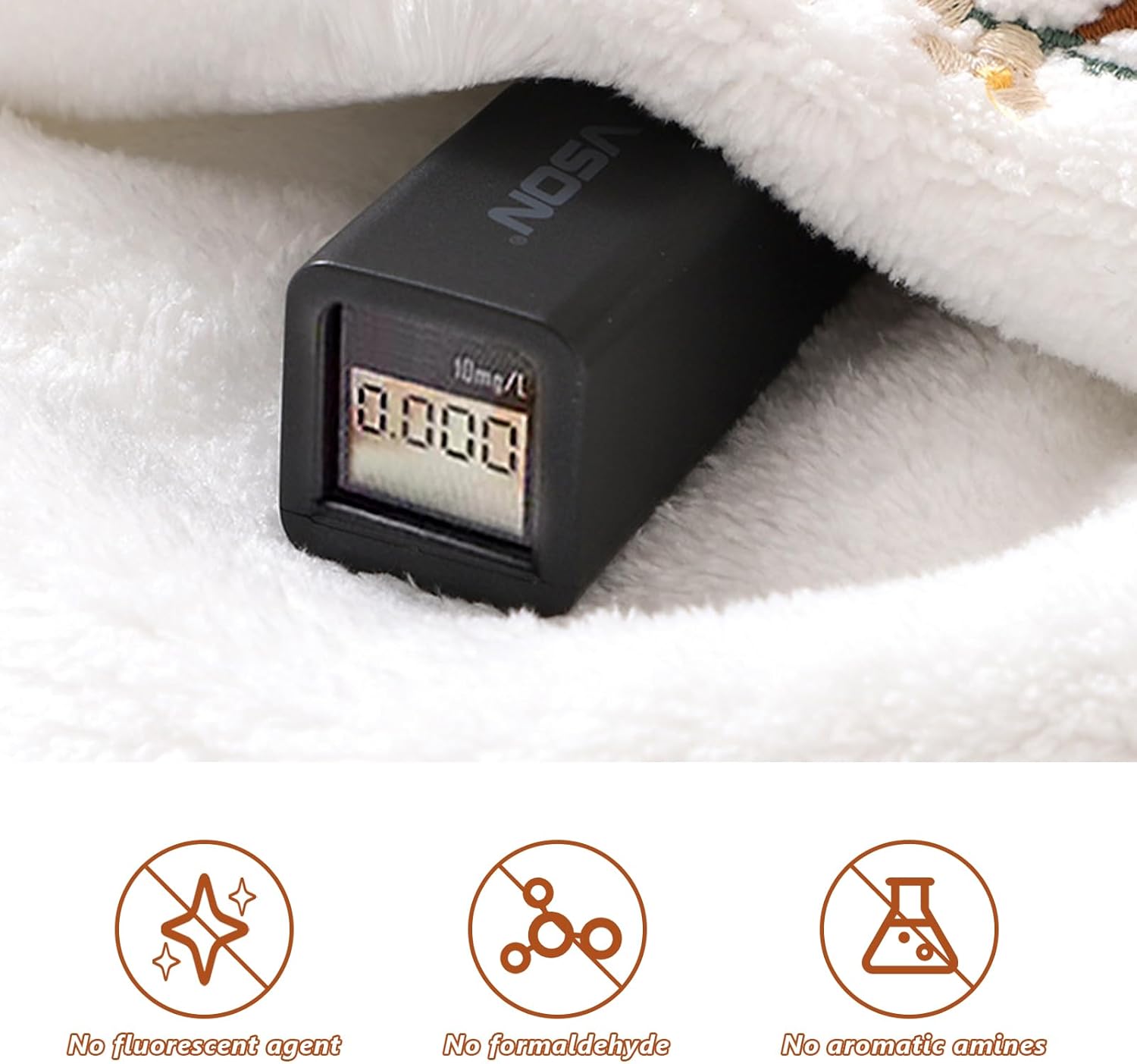 Thumbnail 3 de HAGOT poncho de bain pour enfant avec capuche (bébé 0-3 ans)