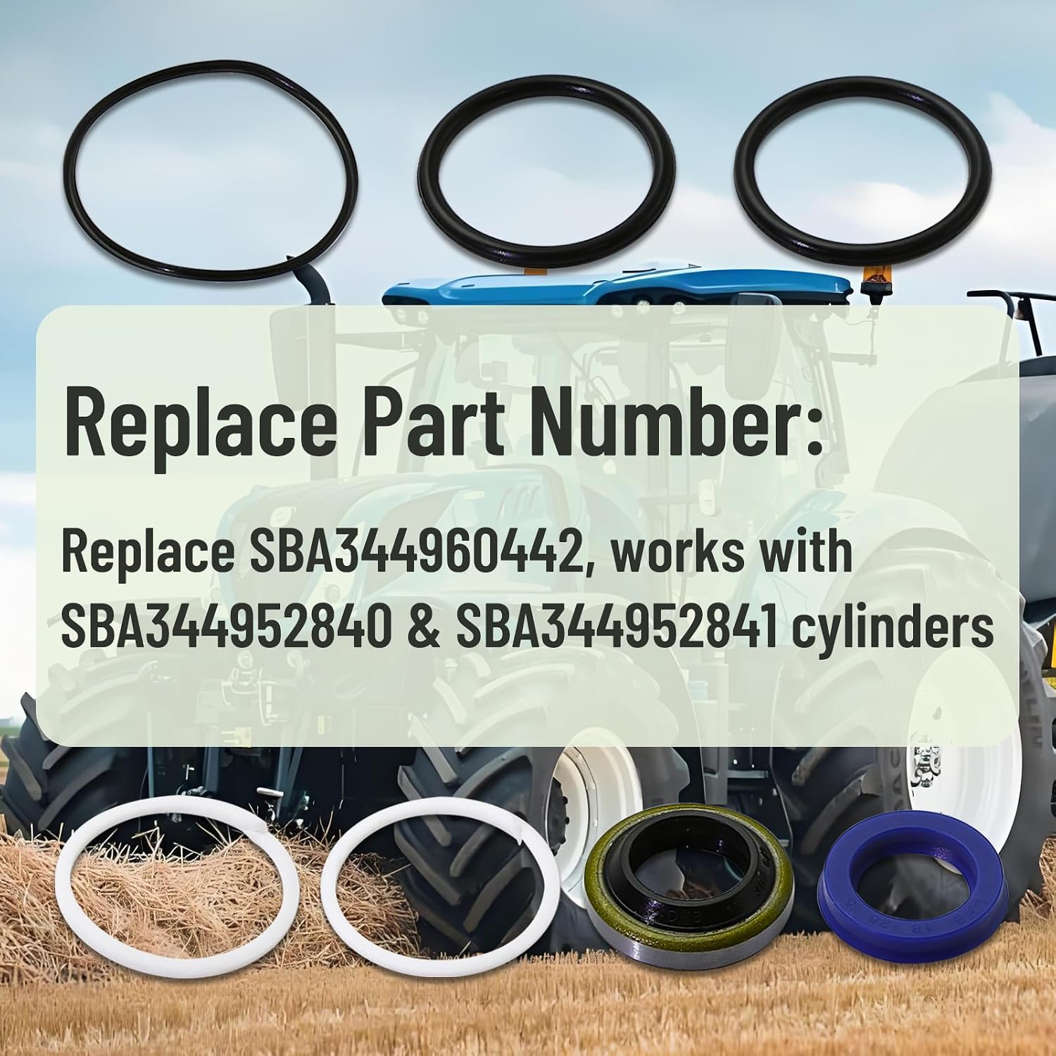 Detalle de Steering Cylinder Seal Kit SBA344960442