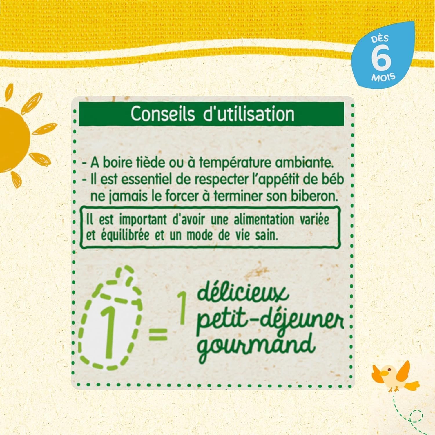 Thumbnail 4 de Blédina Blédidej Biscuit 6 mois