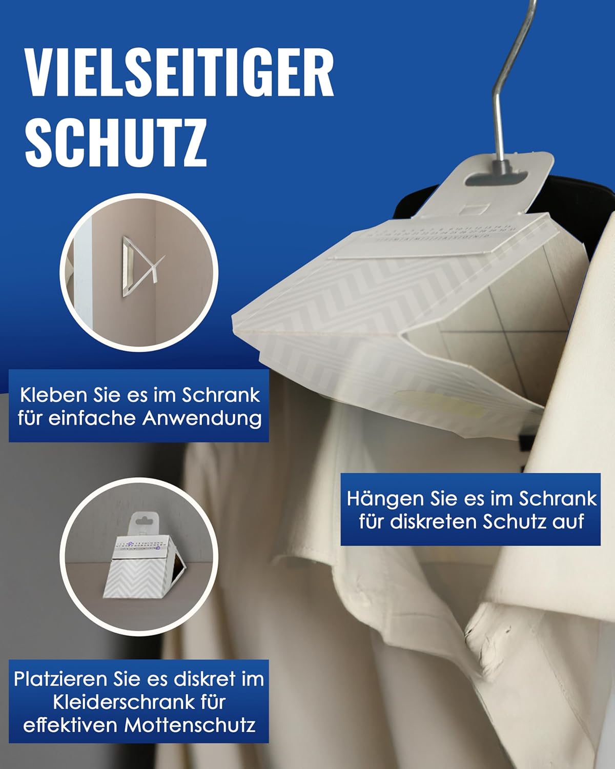 Thumbnail 1 de PIC Kleidermottenfalle Mottenschutz Kleiderschrank