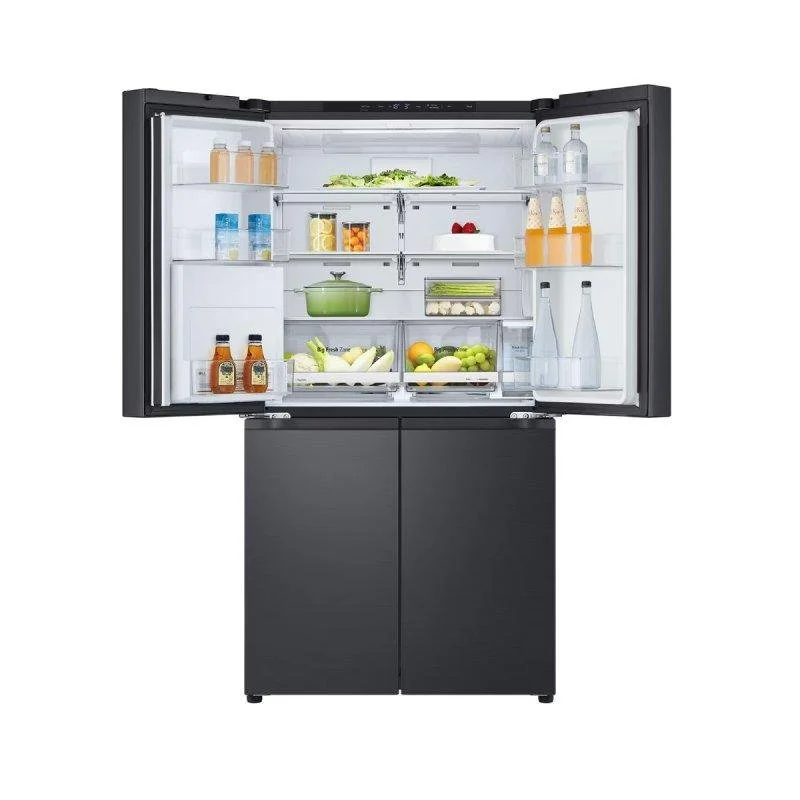 Detalle 2 de Frigorífico Americano LG GMF961EV5E No Frost 178 cm, 645 L, Negro – WiFi y UV Water