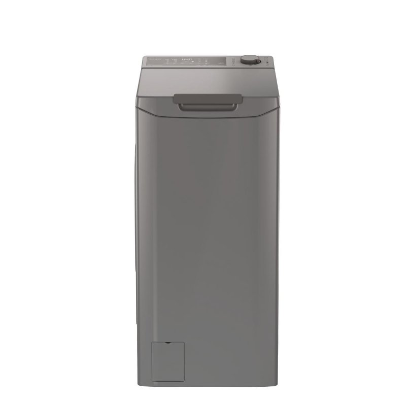Detalle de Candy TCAS274TMR5-S: Lavadora de carga superior con IA, 7 kg y conectividad WiFi