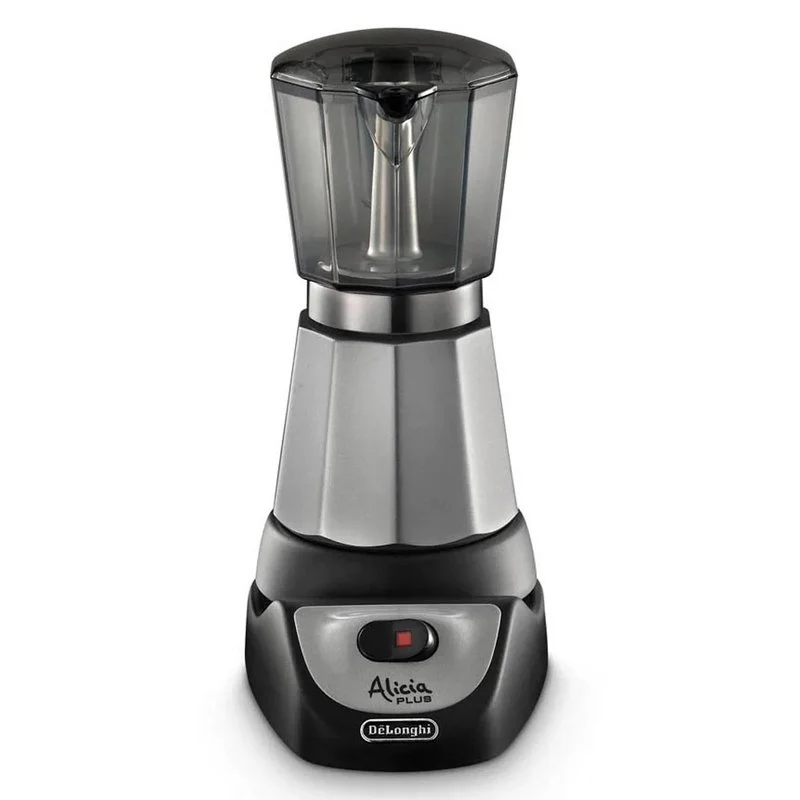 Detalle de De’Longhi Alicia EMKM 6 cafetera moka eléctrica para 3 o 6 tazas