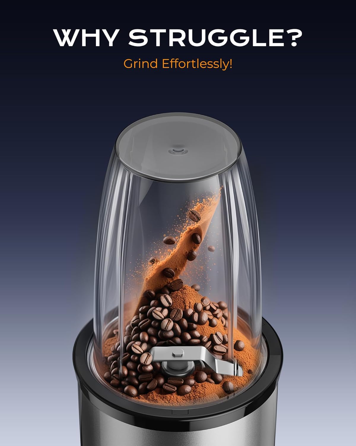Thumbnail 5 de Sangcon 1000W Smoothie Blender 24oz