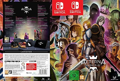 Detalle 2 de Aeterna Noctis Caos Edition (NSW)