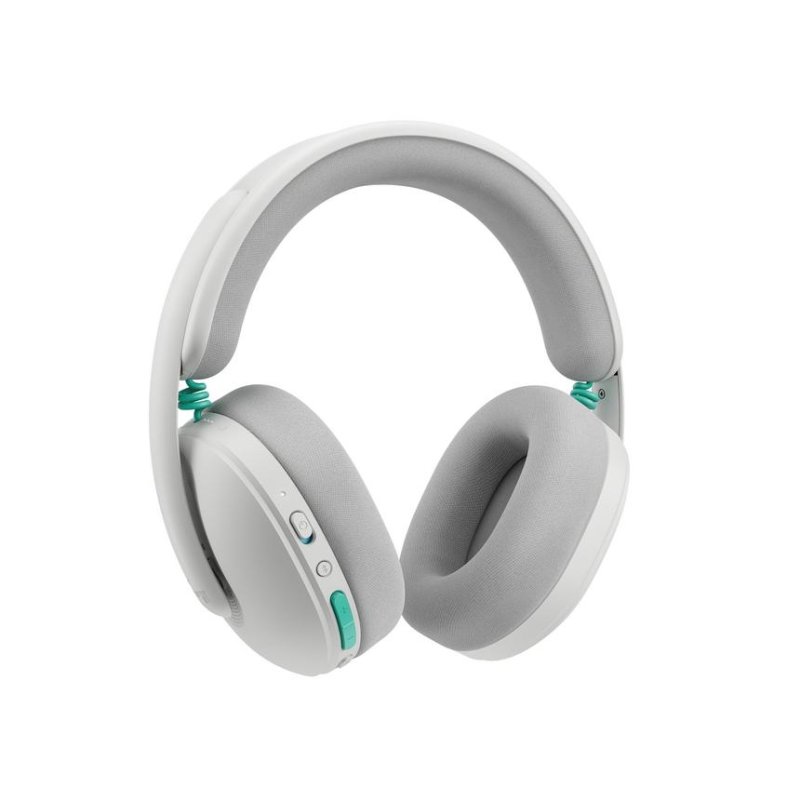 Detalle de Auriculares Logitech G G325 LIGHTSPEED inalámbricos Bluetooth gaming blancos