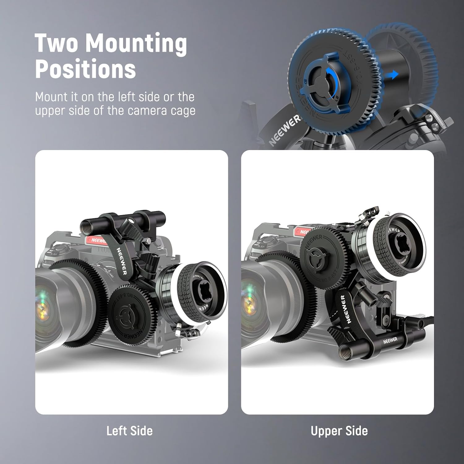 Thumbnail 4 de NEEWER M0.8-65T Gear for Mini Follow Focus