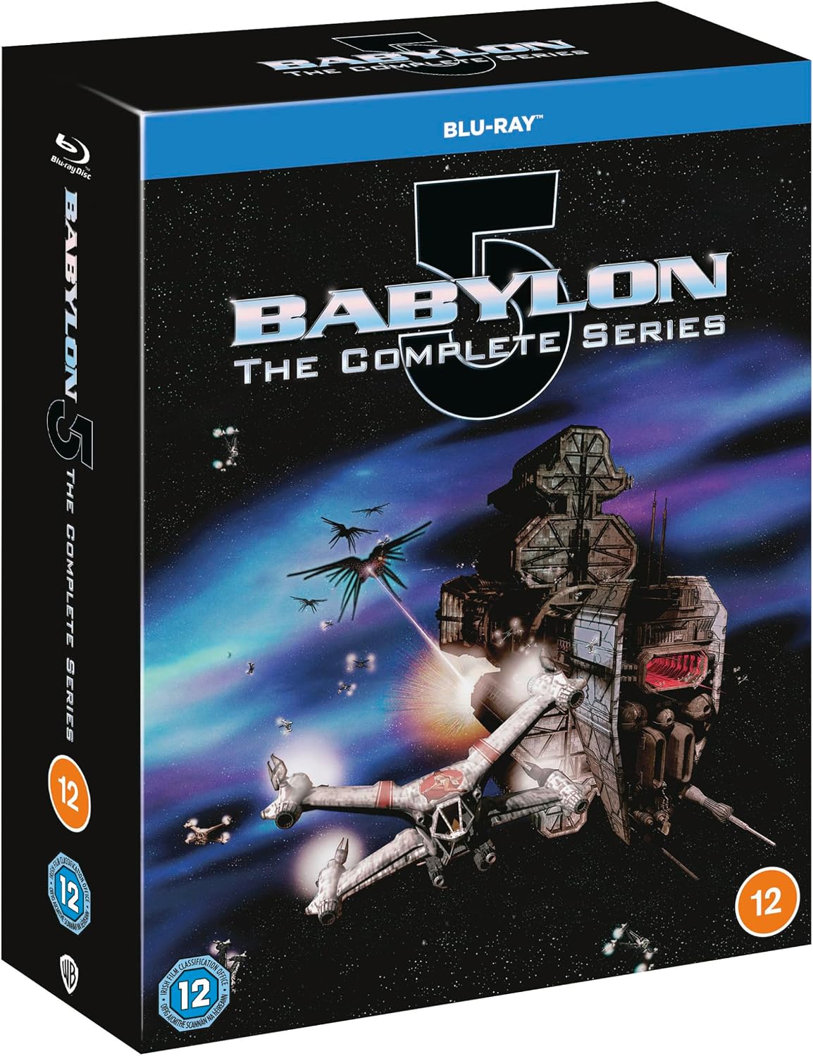 Detalle 2 de Babylon 5: The Complete Series Blu-ray – Region Free