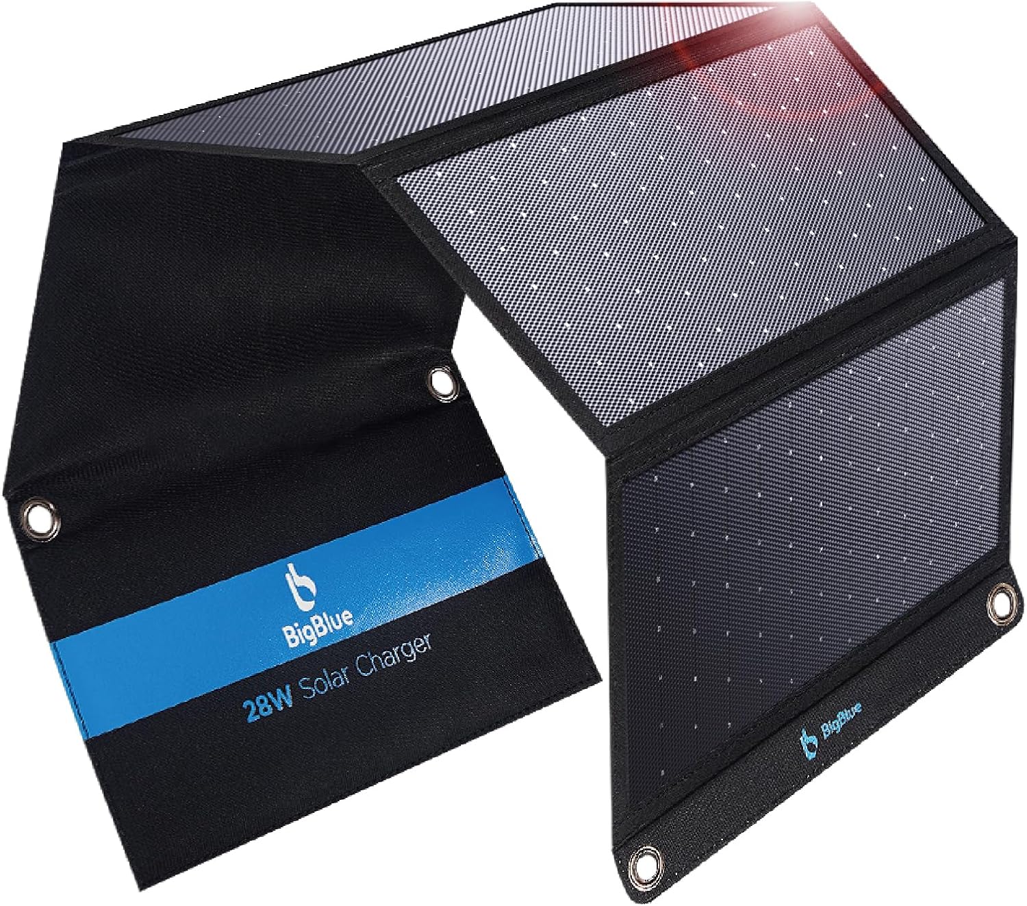 Detalle de BigBlue 28W Solar Panel Charger 28W