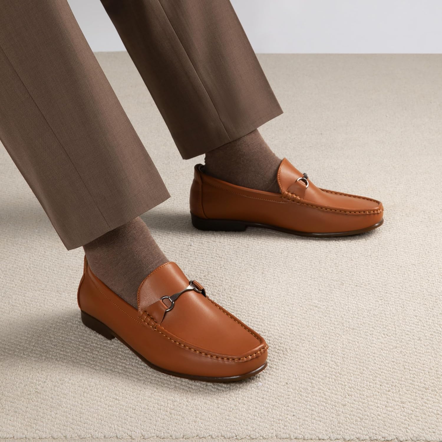 Thumbnail 2 de Bruno Marc Mocassini Eleganti da Uomo – Slip-on Casual