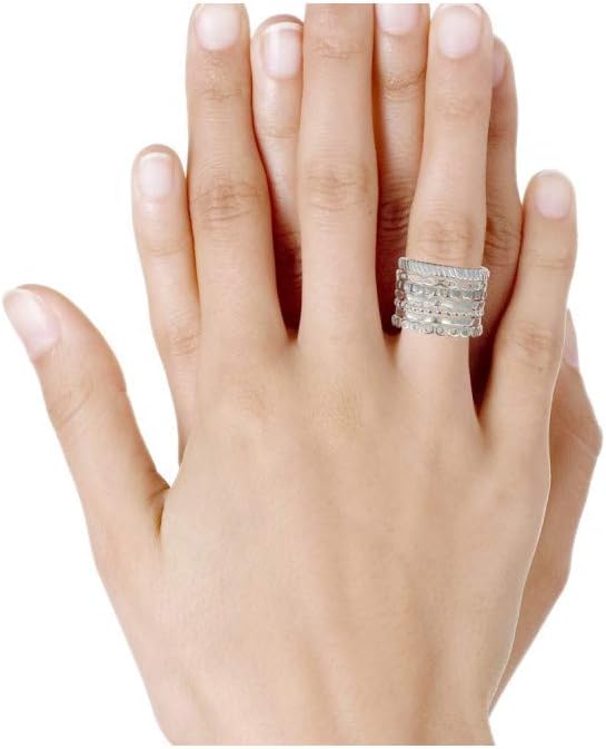 Thumbnail 3 de Anello in argento 925 Les Poulettes Bijoux con mandorla traforata