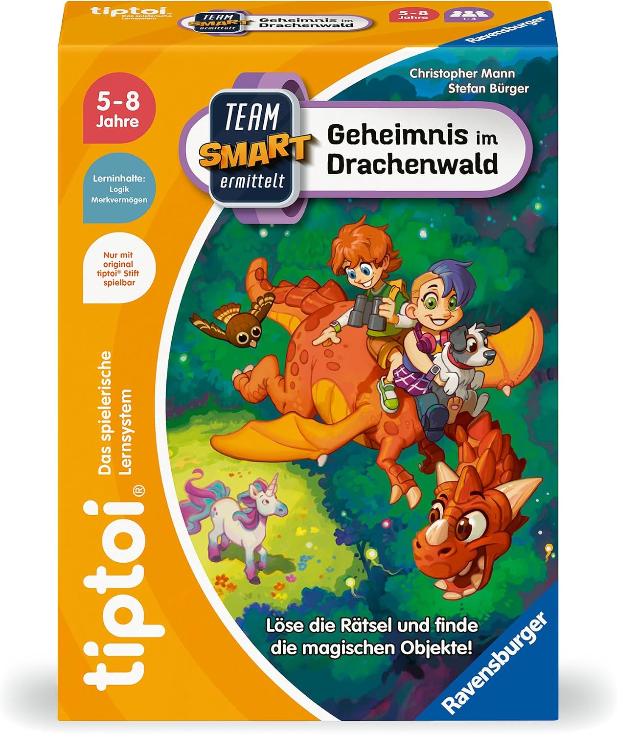 Detalle de Ravensburger tiptoi 00224 Logikspiel ab 5 🎲