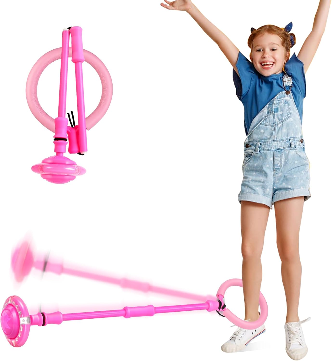 Thumbnail 6 de Astrell Skip Ball (Foldable Flash Wheel) — Indoor/Outdoor Fitness Toy for Kids, Age 6+