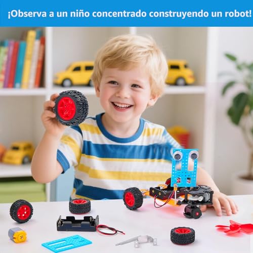 Thumbnail 4 de SCIENCE DIARY STEM - Kit de construcción de robot para niños