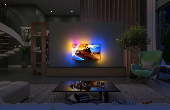 Thumbnail 15 de Philips Ambilight 77" OLED760 4K (2025) mit JBL Bar 500 M2 – Set für TV und Heimkino-Feeling