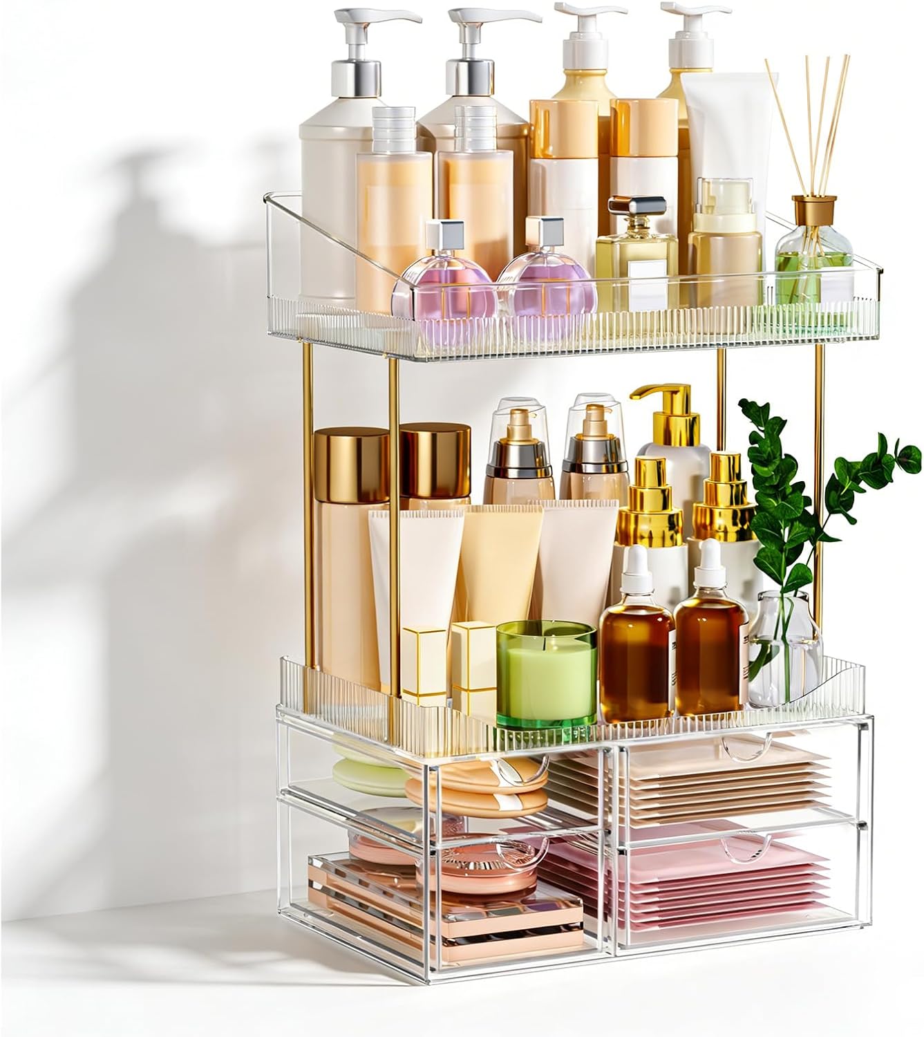 Detalle de StowBin Make Up Organizer 4 Schubladen