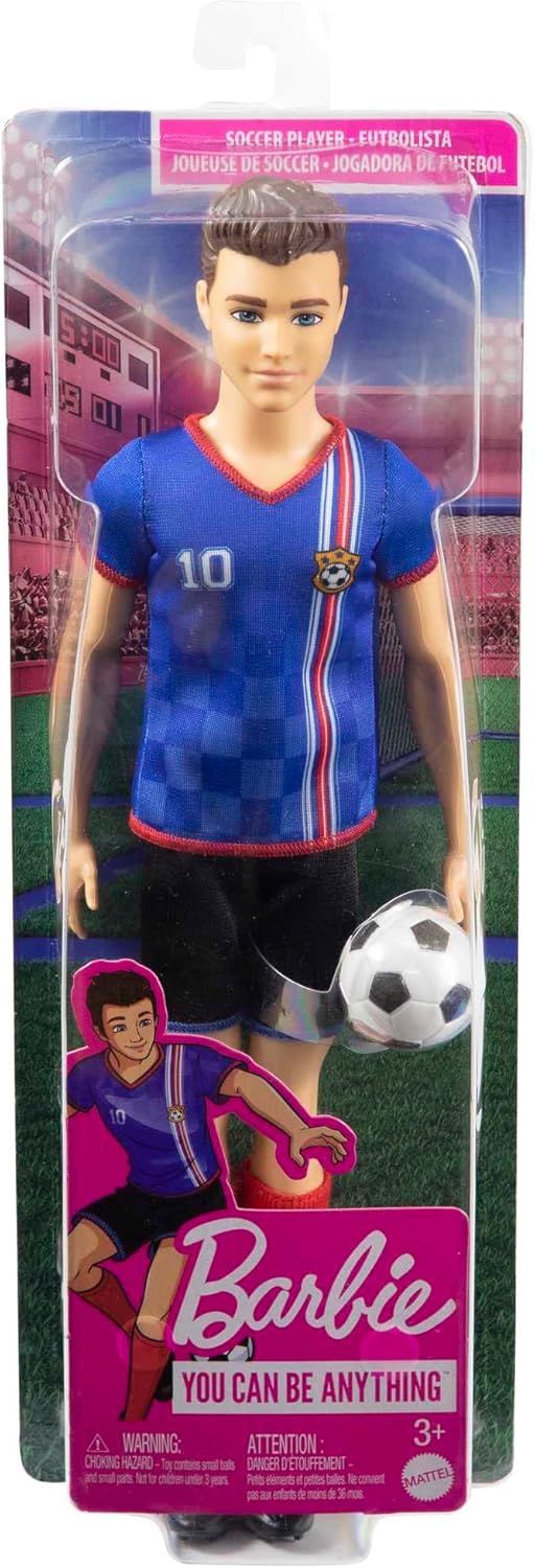Thumbnail 5 de Mattel HCN15 Ken Futbolista 29,2 cm
