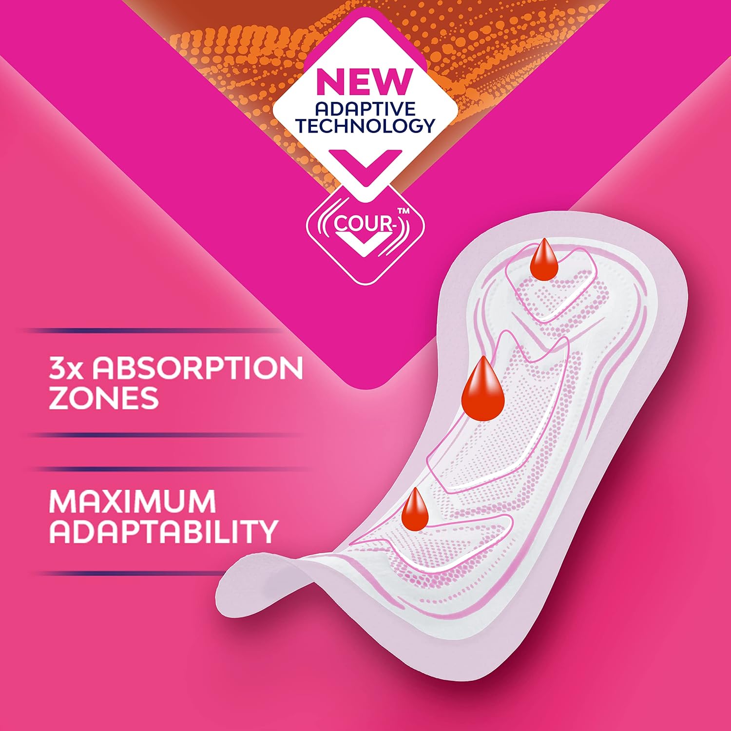 Detalle 2 de Bodyform Ultra Normal sanitary towels 180 🧻