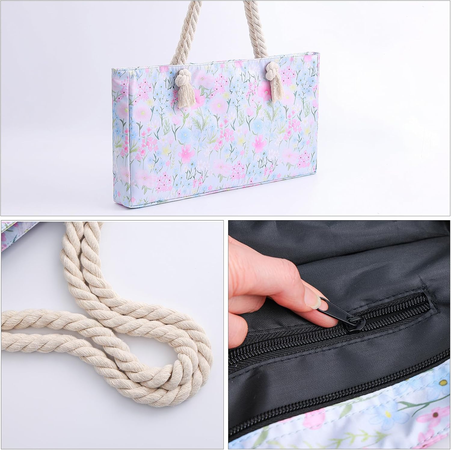 Thumbnail 6 de 2026 American Mahjong Set with Blue Carrying Bag — 160 Tiles, Racks & Accessories