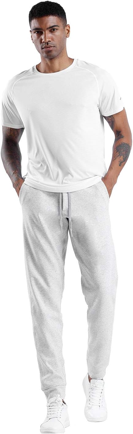 Thumbnail 6 de The Gym People pantaloni da jogging da uomo in pile con tasche profonde e vestibilità ampia