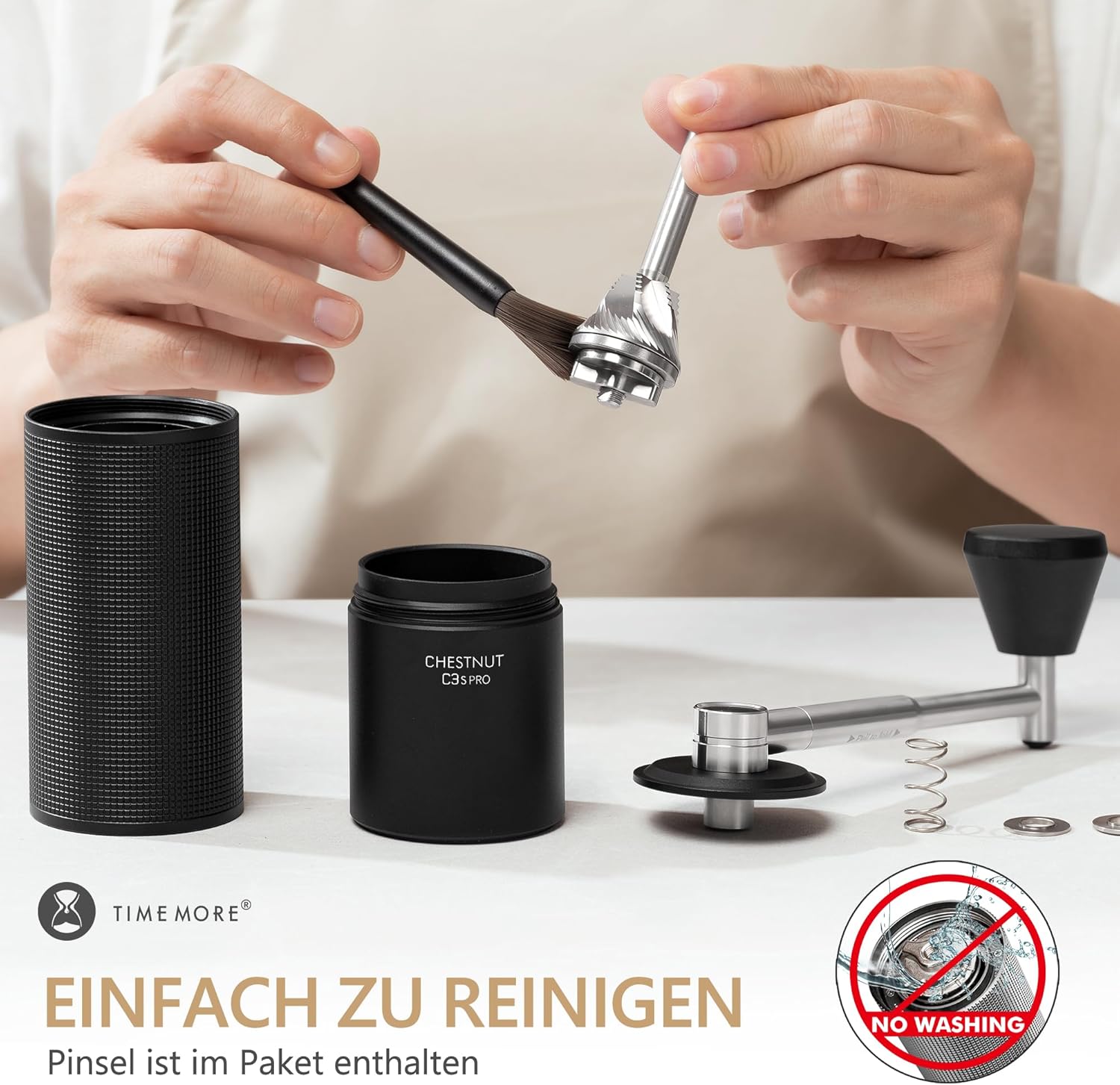 Thumbnail 6 de TIMEMORE Chestnut C3s PRO molinillo manual 530 g