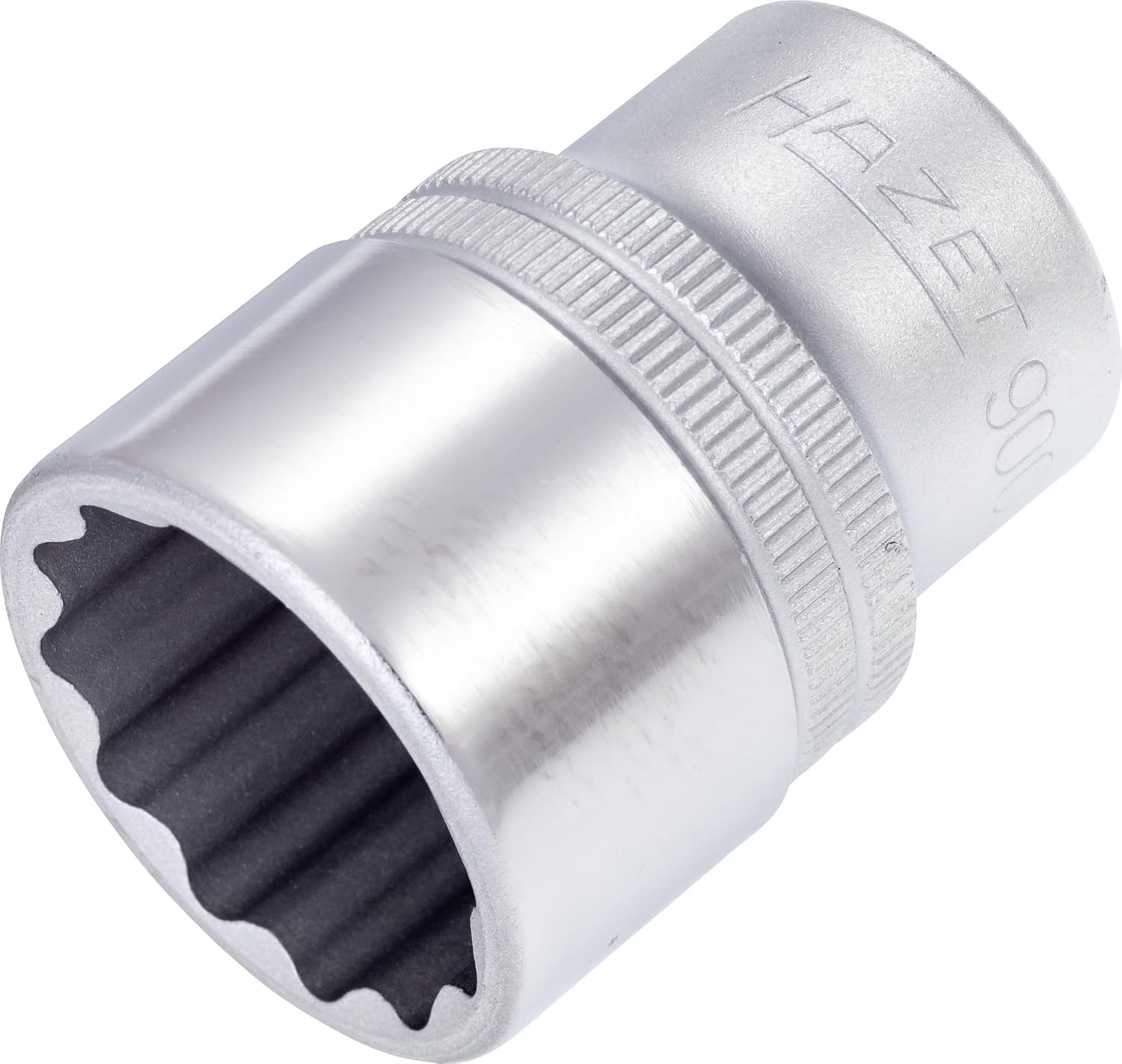 Detalle 2 de HAZET 900Z17 12角ソケットレンチ 差込角12.7mm・クロム仕上げ
