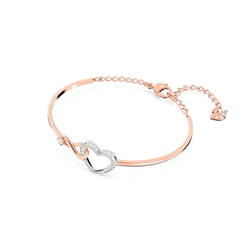 Thumbnail 1 de Swarovski Brazalete Infinity con corazón 🤍