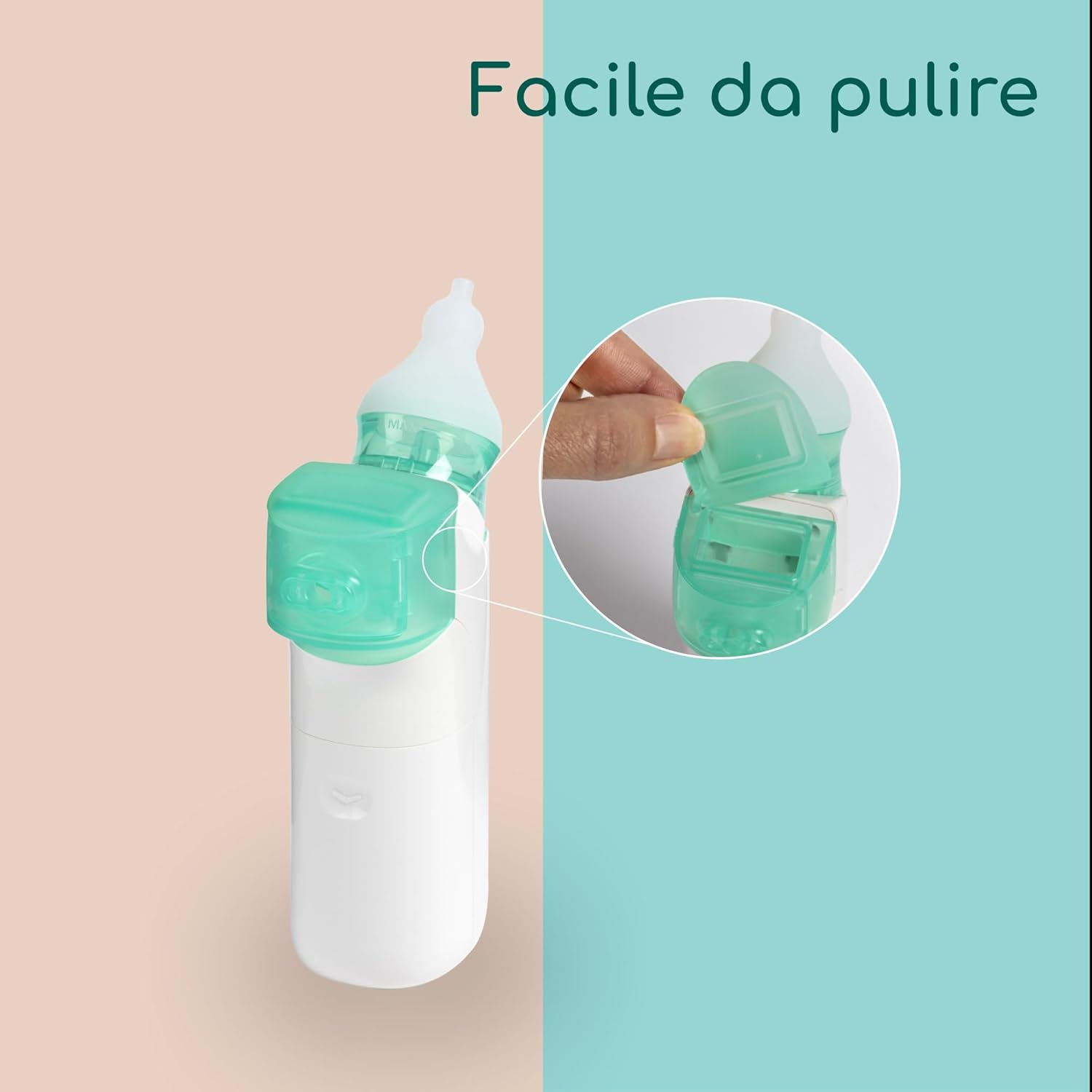 Thumbnail 5 de Bebeconfort Aspiratore Nasale Neonato Elettrico 2in1: nebulizzatore e aspiratore silenzioso