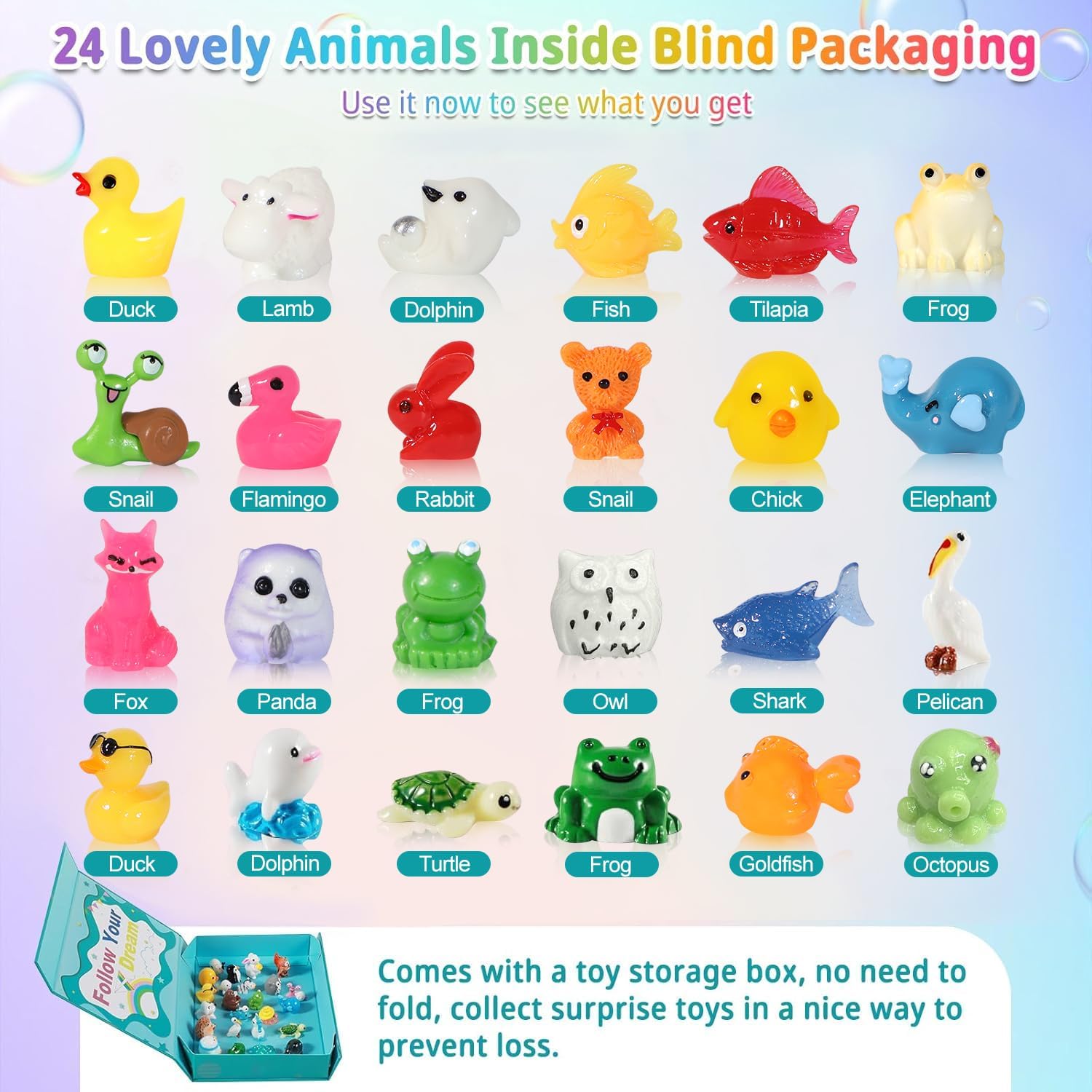 Detalle 2 de Bath Bombs for Kids with Surprise Inside – 24 Pack Gift Set (Toys Inside)