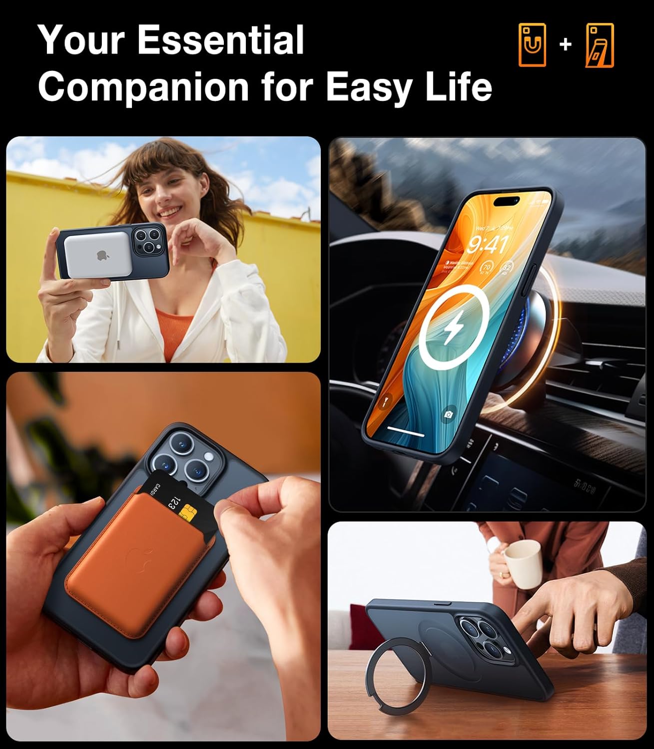 Thumbnail 6 de TORRAS Magnetic Ostand 6.7 iPhone Case