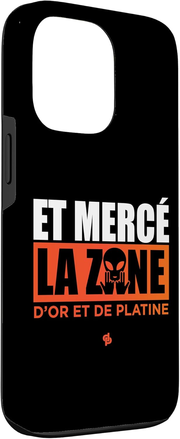 Thumbnail 2 de MERCE LA Zone (D&P à Vie Edition) – Coque de protection officielle pour iPhone 13 Pro