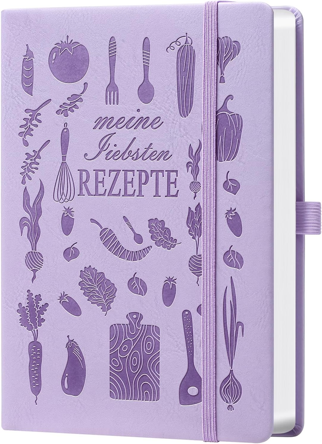 Detalle de HwxBen Rezeptbuch A5 14,5×21 cm